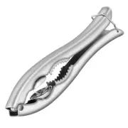 Nut Shelling Tool 304Stainless Steel Walnuts Cracker Efficient Nut Cracking Tool