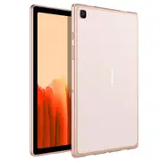 Samsung Galaxy Tab A7 Lite 8.7" Ultra-Thin Transparent Clear TPU Gel Case by MEZON (SM-T220, T225) – Anti Scratch, Shock Absorption – FREE EXPRESS