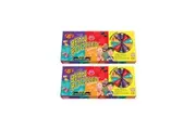 2x Jelly Belly Bean Boozled 100g Jelly Bean Spin Game Chewy Confectionery