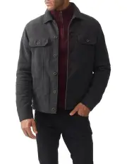 [Rodd & Gunn] Greenbay Jacket in Peat