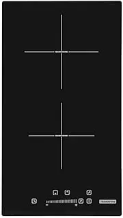 [Tramontina] Domino Slider B 2 EI Glass Ceramic Induction Cooktop, 30 cm