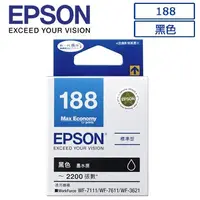 在飛比找蝦皮購物優惠-EPSON T188四色一組原廠墨水匣