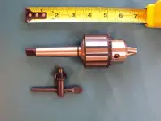 5/8" DRILL CHUCK WITH ARBOR FOR POWERMATIC PM 2800B DRILL PRESS CHUCK AND KEY