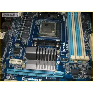 JULE 3C會社-技嘉 GA-970A-D3 AMD 970/DDR3/超耐久/良品/ATX/AM3+ 主機板