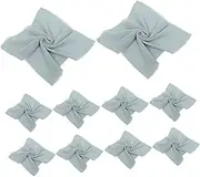 Polyester Square Napkins Decorative Tassel Washable Reusable Dinner Tablecloths Home Party Napkins