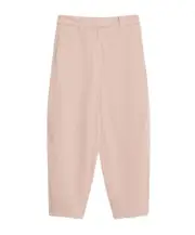 waistband loop casual pants IT38 pink