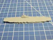 Carrier - Implacable Class - Royal Navy - Wargaming - Axis and Allies - Naval Mi