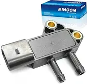 MINOOM 41MPP1-4 DPF Exhaust Pressure Sensor Replacement for Holden Cruze JG Epica EP 2009 2010 2011 2.0L Captive CG 2011-2018 2.2L Part No.#EPS-016丨25182883