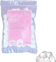 Cotton Balls | White Cotton Balls for Baby | Lightweight Absorbent Makeup Cleaning Tool for Household Needs Skin Prep Wound Cleaning Daily Use