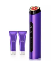 Skin Tightening Face Machine, Facial Massager Light Therapy, 3 in 1 Microcurrent