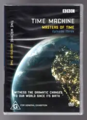 Time Machine - Masters Of Time - Episode Three - DVD (Brand New Sealed)