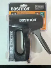 Bostitch 2-in-1 Cable Tacker and Staple Gun BCT10X