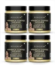 Arabica Coffee Face Scrub With Coffee, Caffeine And Cocoa Butter For Face 400 Gm Scrub (400 g)