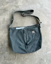 在飛比找Yahoo!奇摩拍賣優惠-Vintage Carhartt custom bag