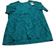 UA Men's Teal Tech Vent Geode Short Sleeve Tee XL