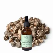 Moringa Seed Oil, Cold Pressed, Unrefined, USDA Certified Organic, 100% Pure