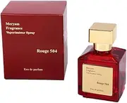 [EXYUAU] red high-end perfume, rose ebony agarwood, symbol of wealth, one bottle (70ML)
