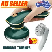Electric Lint Remover Clothes Fabric Shaver USB Rechargeable Hairball Trimmer AT