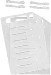 Uonlytech 1 Set Transparent Multi Layer Hard Drive Storage Rack Hard Disk Mounting Bracket for Easy Installation and Optimal Heat Dissipation Durable Accessories