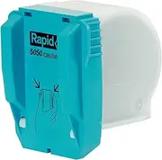 RAPID 0264190 5050 Staple Cartridge 5000PC, 5000 Piece, White/Blue
