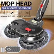 Electric Motorised Mop Head for Dyson V7 V8 V10 V11 V15 Cordless Vacuum Cleaners