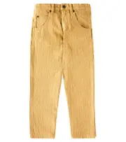 [Marc Jacobs Kids] Marc Jacobs Kids Printed straight jeans Y 12 beige