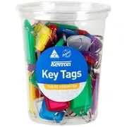 Kevron ID5 Key Tags 50 Pack