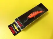 Rapala Deep Tail Dancer TDD-7 OCW, Orange Craw Color Rattling Lure.