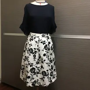 全新日本品牌MS GRACY   高雅印花短裙