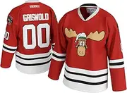 [UNLC] Youth Eway Clark #00 Griswold Hockey Jersey
