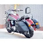 VULCAN900馬鞍箱 適用於 KAWASAKI 900改裝硬式側箱 KAWASAKI VN900 機車改裝品 KAW