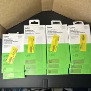 Lot Of 11 Belkin SCREENFORCE Screen Protector for Apple 15,14pro,15+,14promax…..