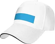 [SSIULUS] The Bavarian Flag Casquette Cap Hats,Trucker,Baseball Cap with Snapback,Perfect for Summer,Golf