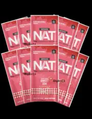 Pruvit Keto OS NAT Ketones Sweet Jam Charged 10 Pk Exp 8/2025