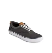Sperry Striper II CVO Core Salt Washed Black Canvas Sneaker STS22513 Men's 8.5