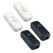 Pack of 2 Inlines Cord Switches For Table And Floor Lamp Elegant Color