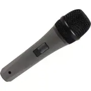 VocoPro Wired, 1 Dynamic Vocal Microphone, 3.5 mm Jack, Black, Mark-7 (MARK7)