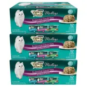 Fancy Feast Elegant Medleys Florentine Collection Cat Food Variety Pack 12-3 ...