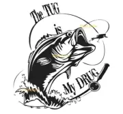 Sublimation Print The Tug Fishing Ready to Press Heat Transfer