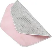 Cabilock Hexagon Boys and Girls Play Tent Rug Plush Baby Play Mat for Nursery Boys and Girls Room Dormitory