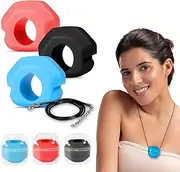 Jawline Trainer for Women, Premium Jaw Trainer for Skin Tightening, Reduction of Dark Circles and Puffiness, Includes High-Quality Storage Box