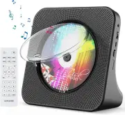 CD Player Portable Bluetooth Desktop CD Player for Home with Timer Built-in HiF