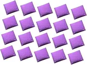 CANIGHT 20pcs Colored Envelopes Professional Envelope Mailer Mailing Bag Package Accessory Package Shipping Bag Portable Envelopes Small Pouches
