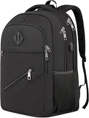 BIKROD Rucksack Herren, Schulrucksack Jungen, 15.6 Zoll Laptoptasche P24
