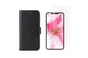 iCoverLover For iPhone 12 Pro Max Wallet Case + [2-Pack] Screen Protectors