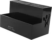 Ipetboom Shear Holder: Professional Barber Organizer Hairdressing Tool Storage Box - Plastic Anti-Slip Scissor Case for Salon Combs Shears