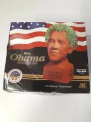 Barack Obama Chia Obama special edition NEW determined chia pet head PLANTIER