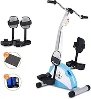 Motorized Leg and Arm Exercise Bike Exercise Bike with Leg Support,Fitness Motorized Electric Exercise Bike/Mini Exercise Bike for Seniors