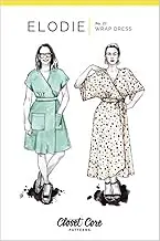 Closet Core Patterns Sewing Pattern Elodie Wrap Dress