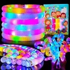 Glow in The Dark Party Supplies (Orange - 12-Pack) Orange - 12pcs